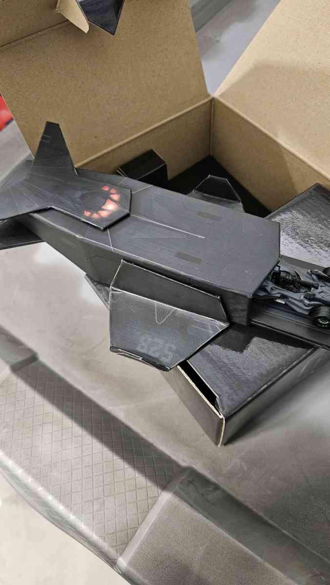 2017 SDCC Hot Wheels Batman Justice League Batmobile2017 SDC - Chula Vista, California