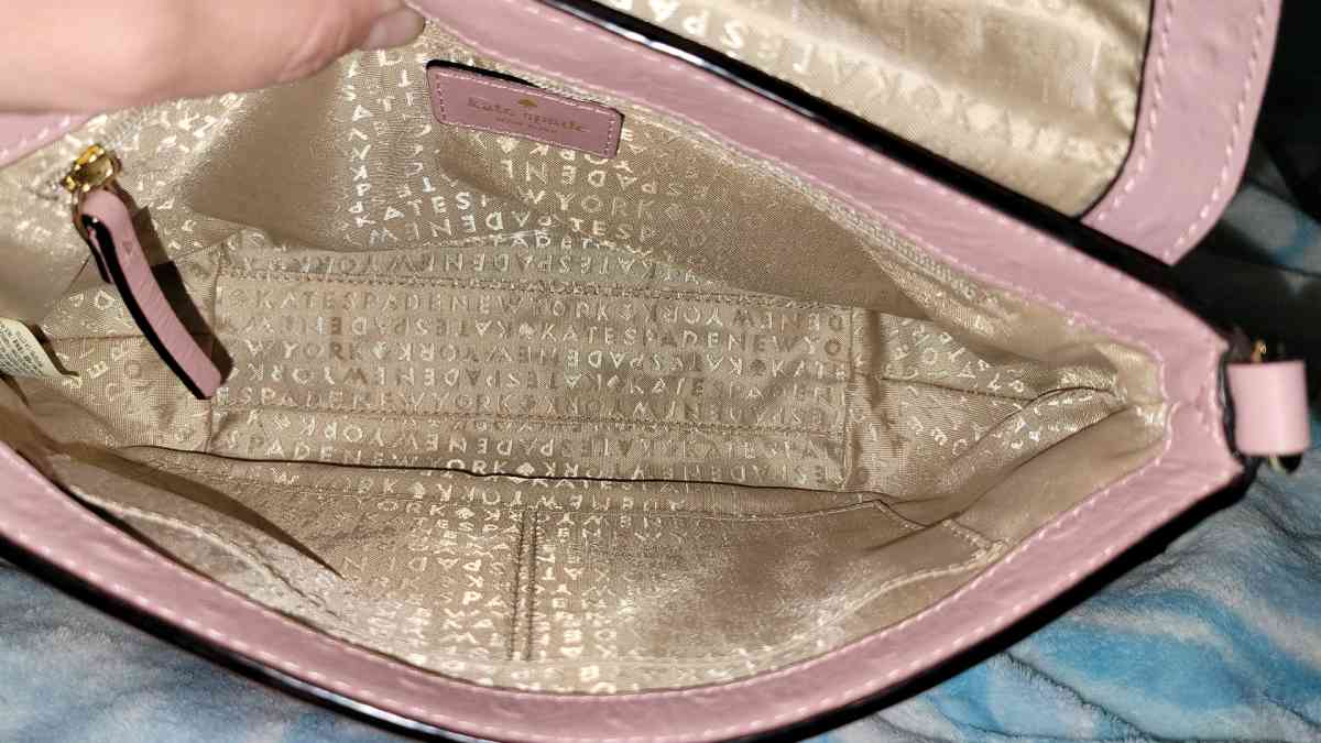 Kate Spade Joleen Ostrich Purse - Rockford, Illinois - FleaMarketBay