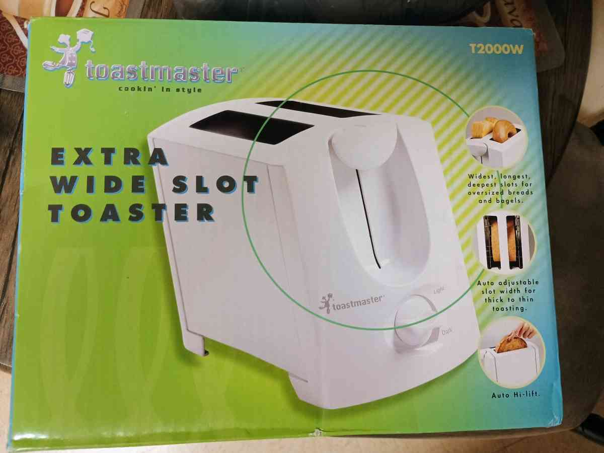 Toastmaster toaster