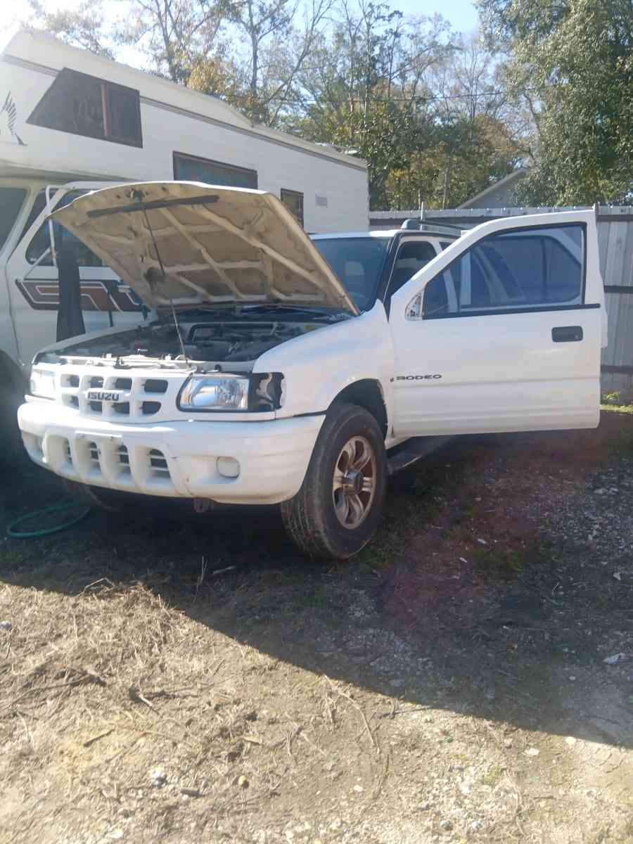 1999 Isuzu Rodeo