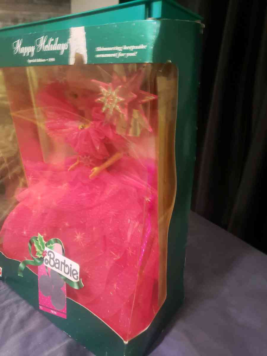 Vintage Happy Holidays Special Edition Barbie 1990 - Shelby, North Carolina - FleaMarketBay
