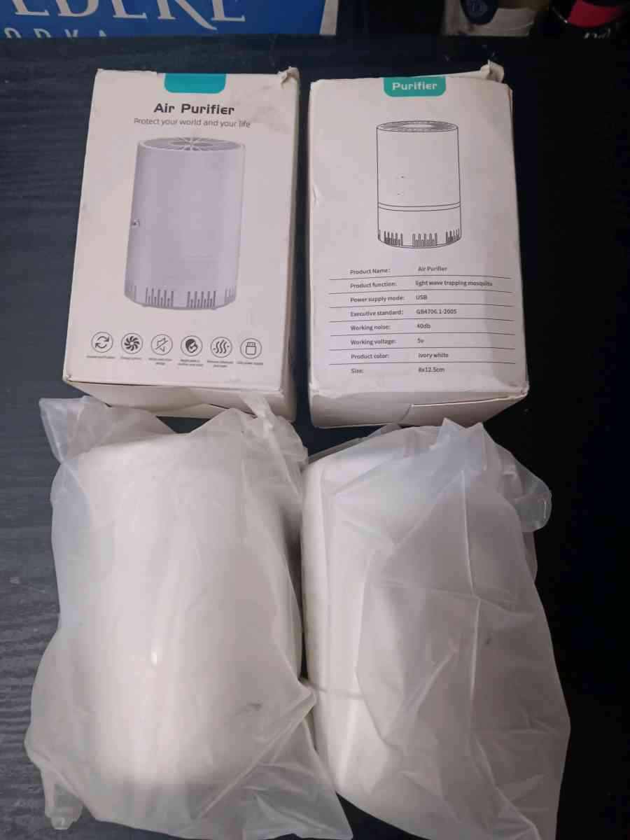 MINI AIR PURIFIER - Bronx, New York