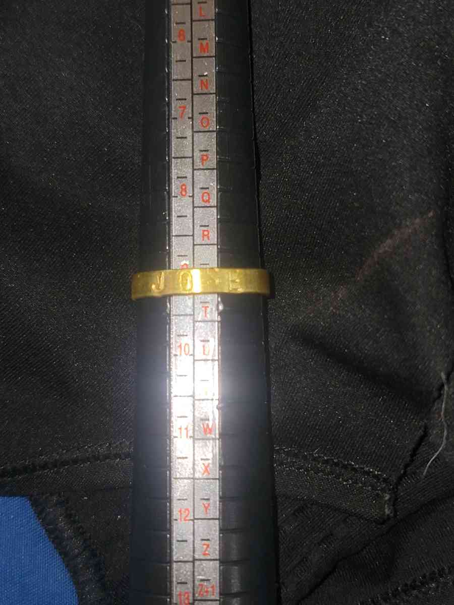 name Rings 3 dollar each or 2for5 - Ontario, California - FleaMarketBay