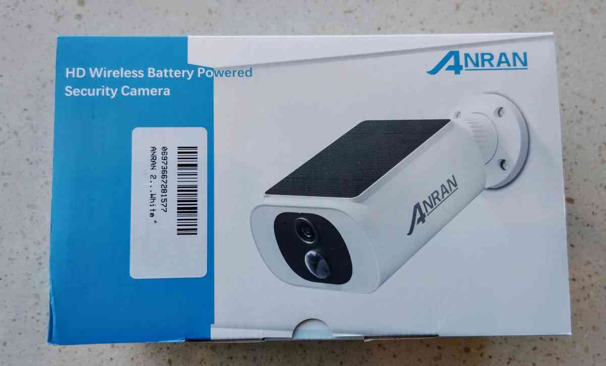 ANRAN Solar outdoor Wireless camera - Tampa, Florida