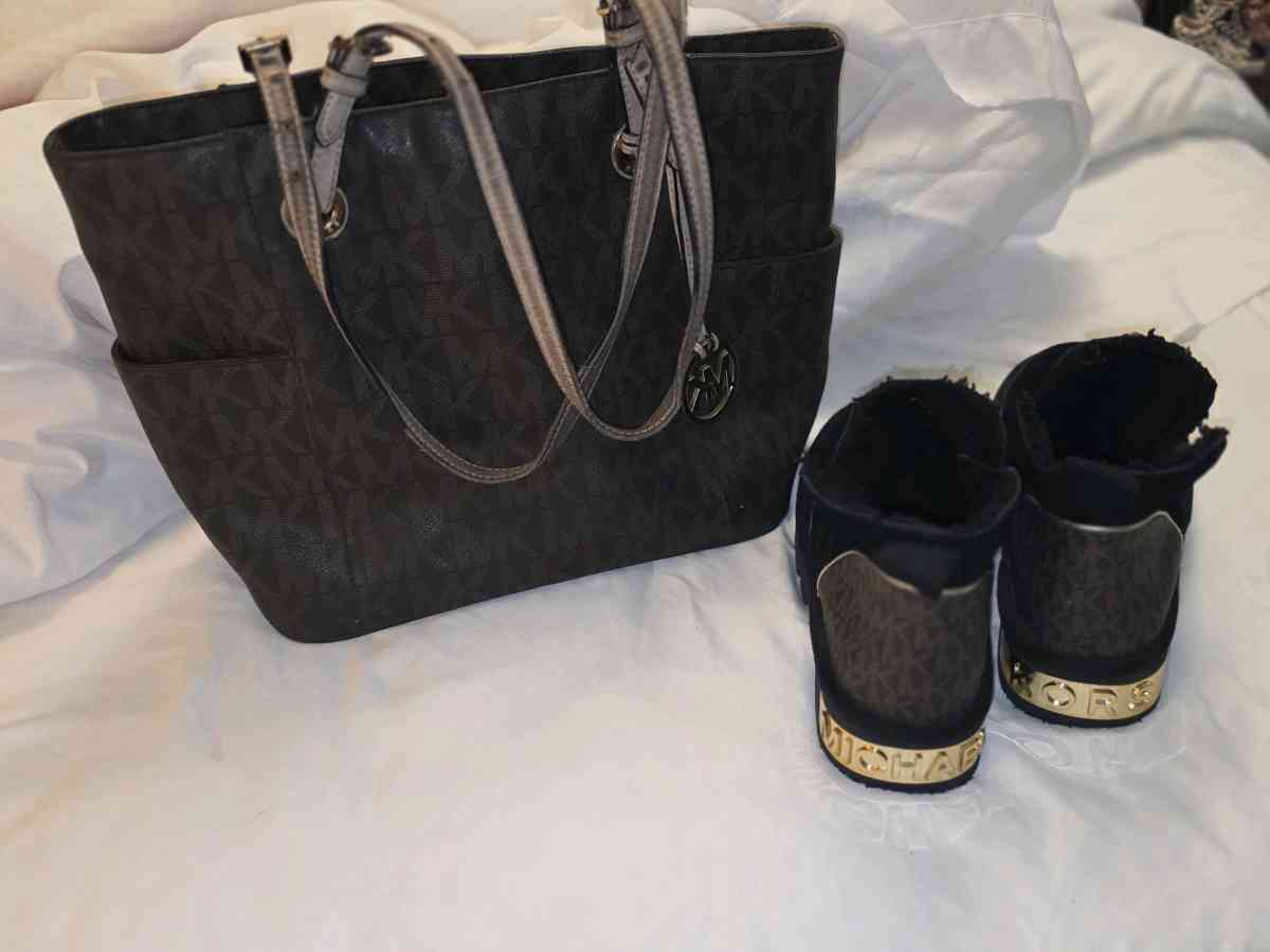 Michael Kors Jet Set large tote and MK  Alfie Booties - Phoenix, Arizona
