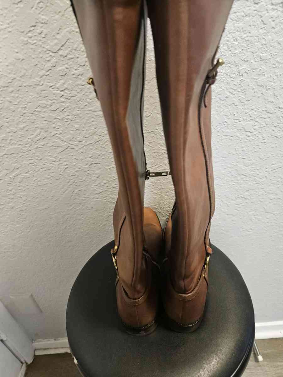 Coach Mulan Riding Boots - Tulsa, Oklahoma - FleaMarketBay
