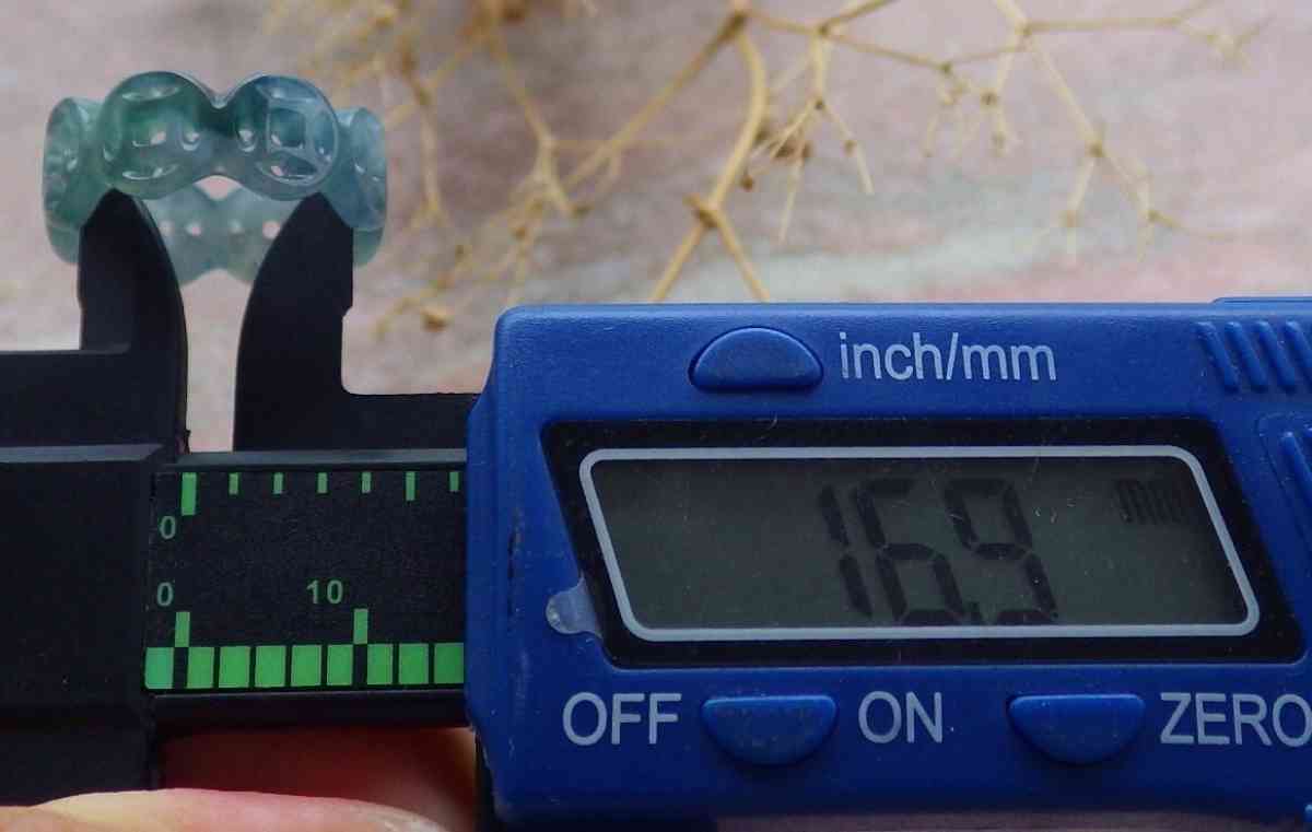 Certificate Jadeite Jade Green Ring Old Money Coin size6 - Pasadena, California - FleaMarketBay