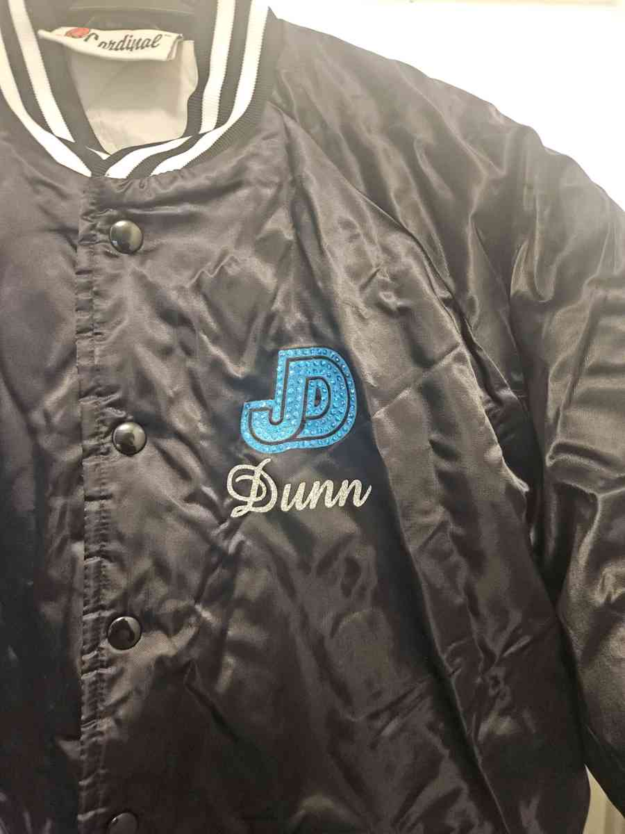 Juan Diego Silverline Bomber Jacket - Tulsa, Oklahoma - FleaMarketBay