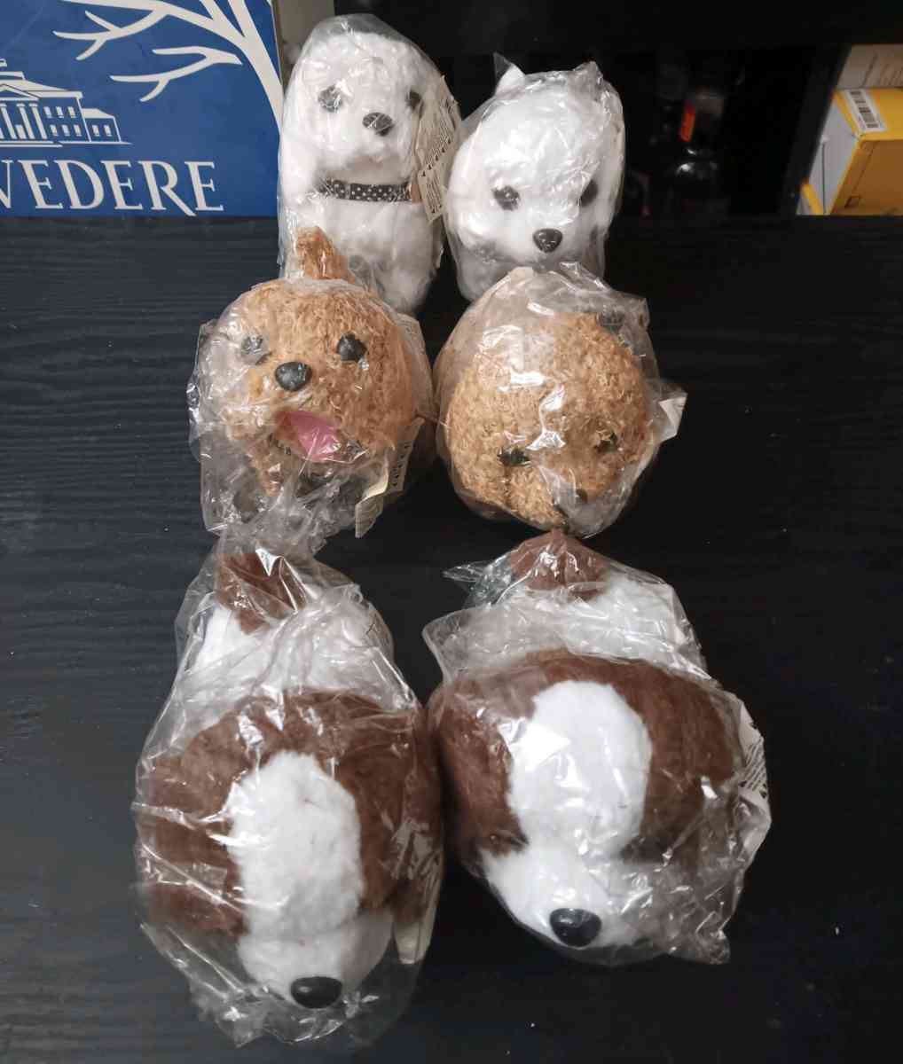 PLUSH PUPPIES WALKING TOY DOGS - Bronx, New York - FleaMarketBay