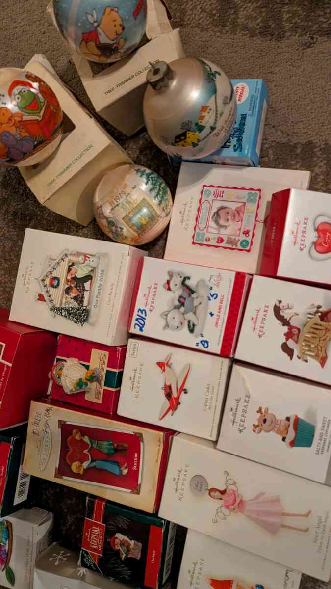 Hallmark collectible Ornaments - Asheboro, North Carolina