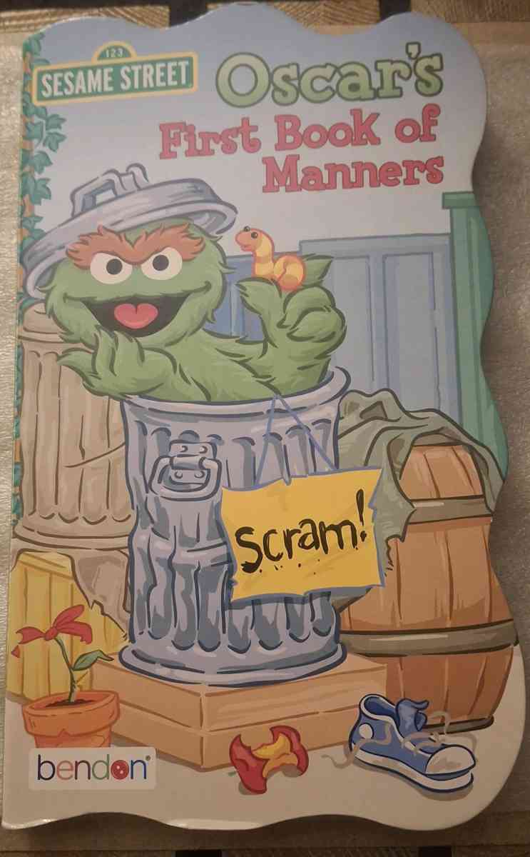 Sesame Street Oscars First book of Manners