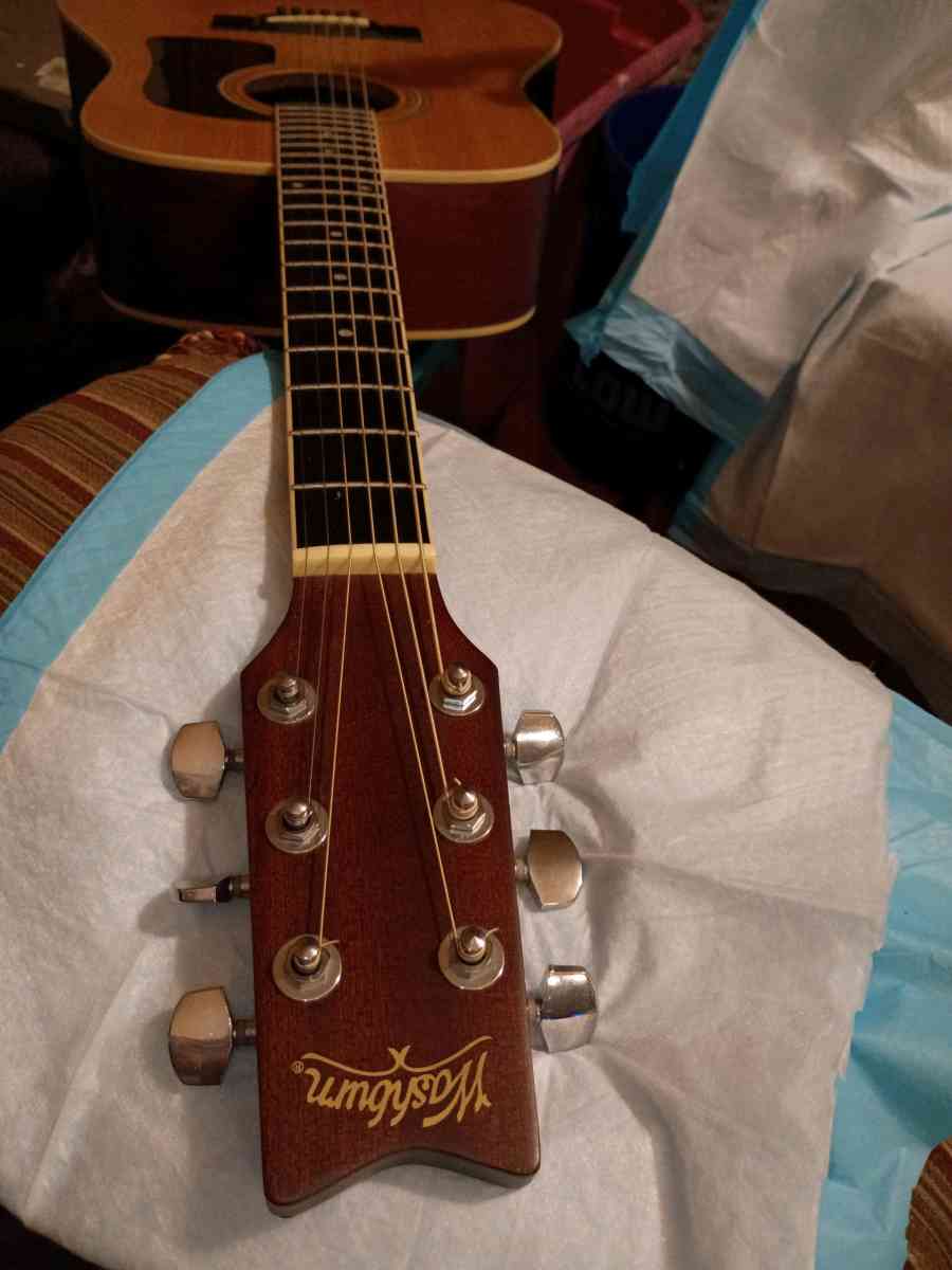 classic Washburn D series guitar - Cleveland, Tennessee - FleaMarketBay
