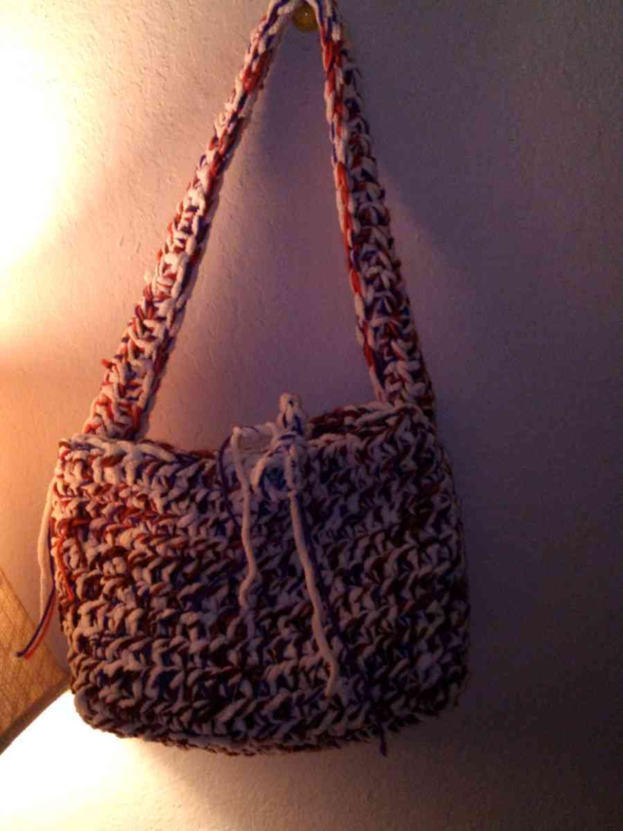 chunky crochet totebags - West Sacramento, California - FleaMarketBay