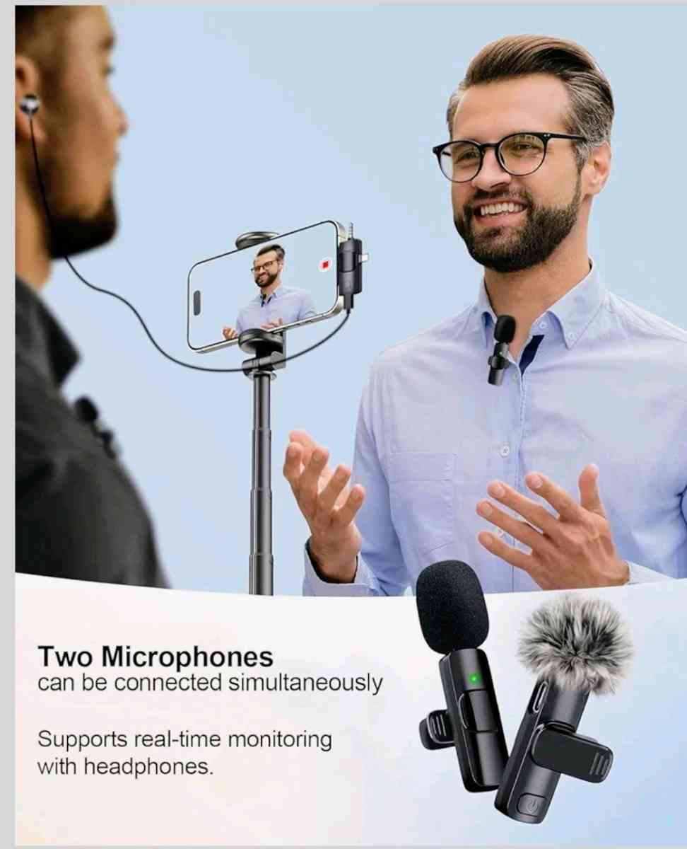 Micrfono 3 en 1 para iPhone - Richmond, Texas - FleaMarketBay