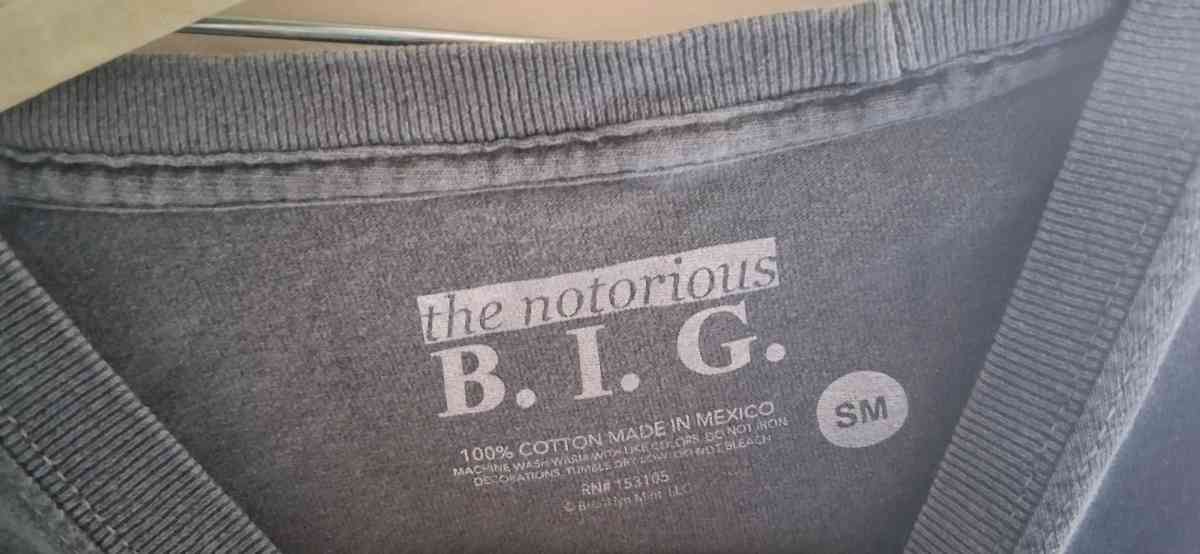 vintage biggie shirt - Hudson, Florida