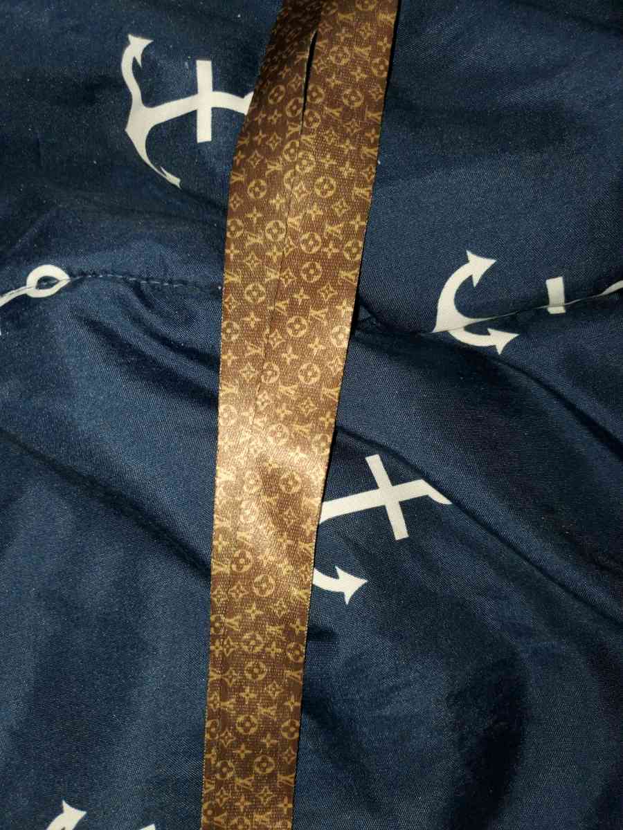 Louis vuitton monogram lanyard ID holder - Chester, Virginia - FleaMarketBay