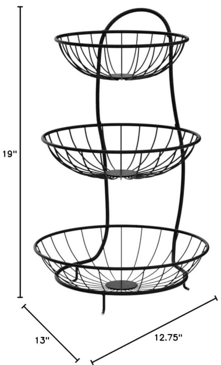3tiered fruit basket - Irving, Texas - FleaMarketBay