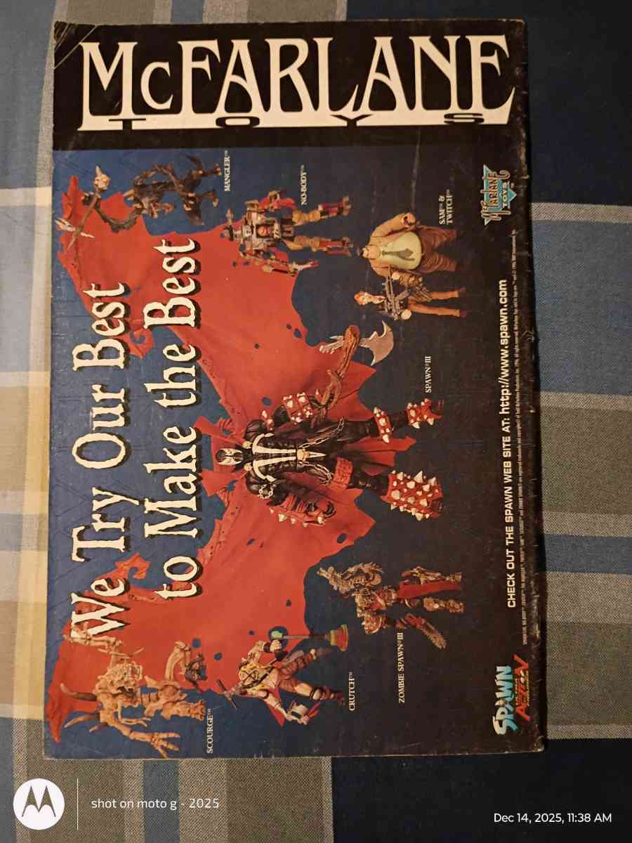 Spawn Comic - Saint Landry, Louisiana - FleaMarketBay