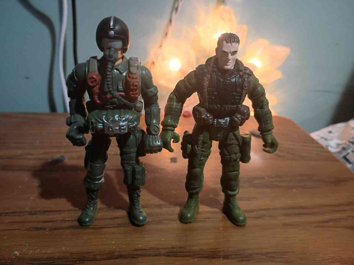 Military Mini Figures
