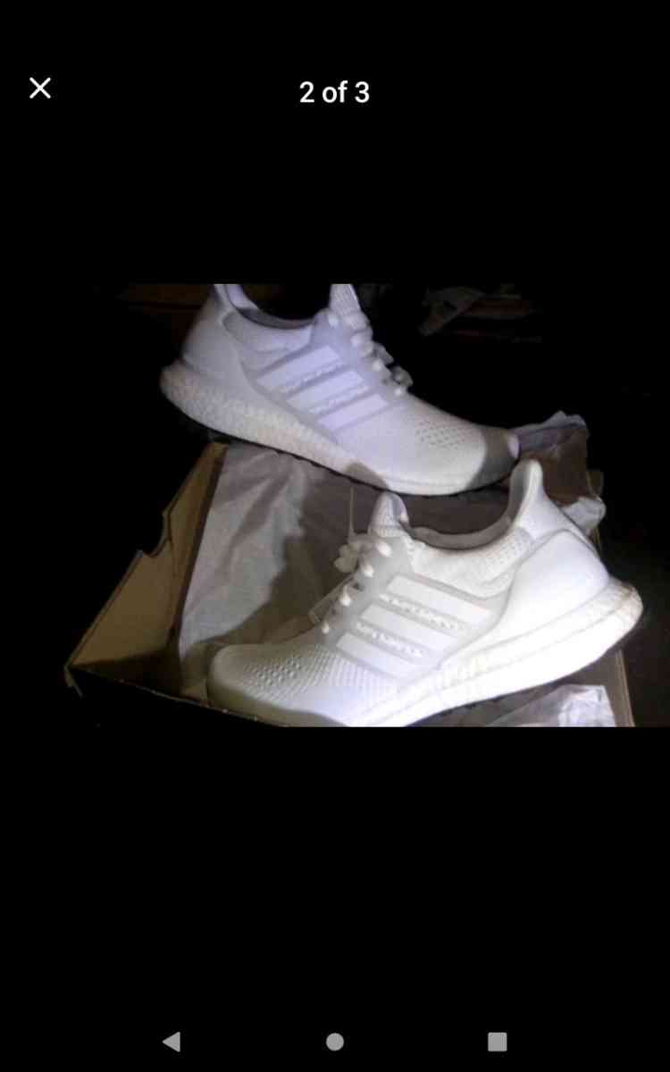 Mens Size 10 Adidas UltraBoost 10 Brand new - Weatherford, Texas - FleaMarketBay