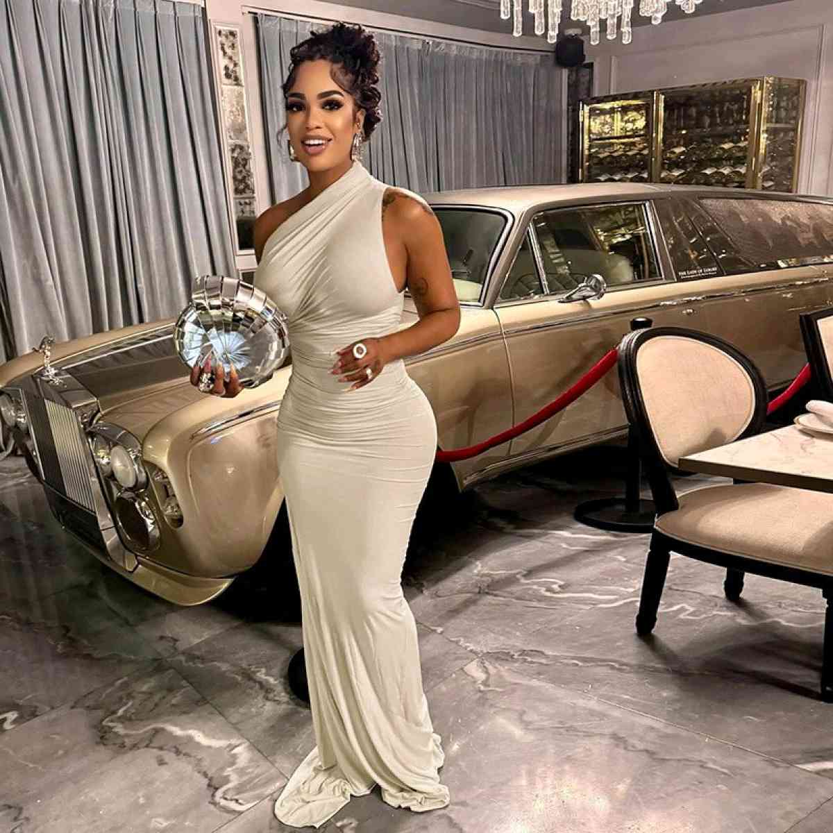 high waist woman Sexy Solid Dress size Small Medium Large - Boynton Beach, Florida