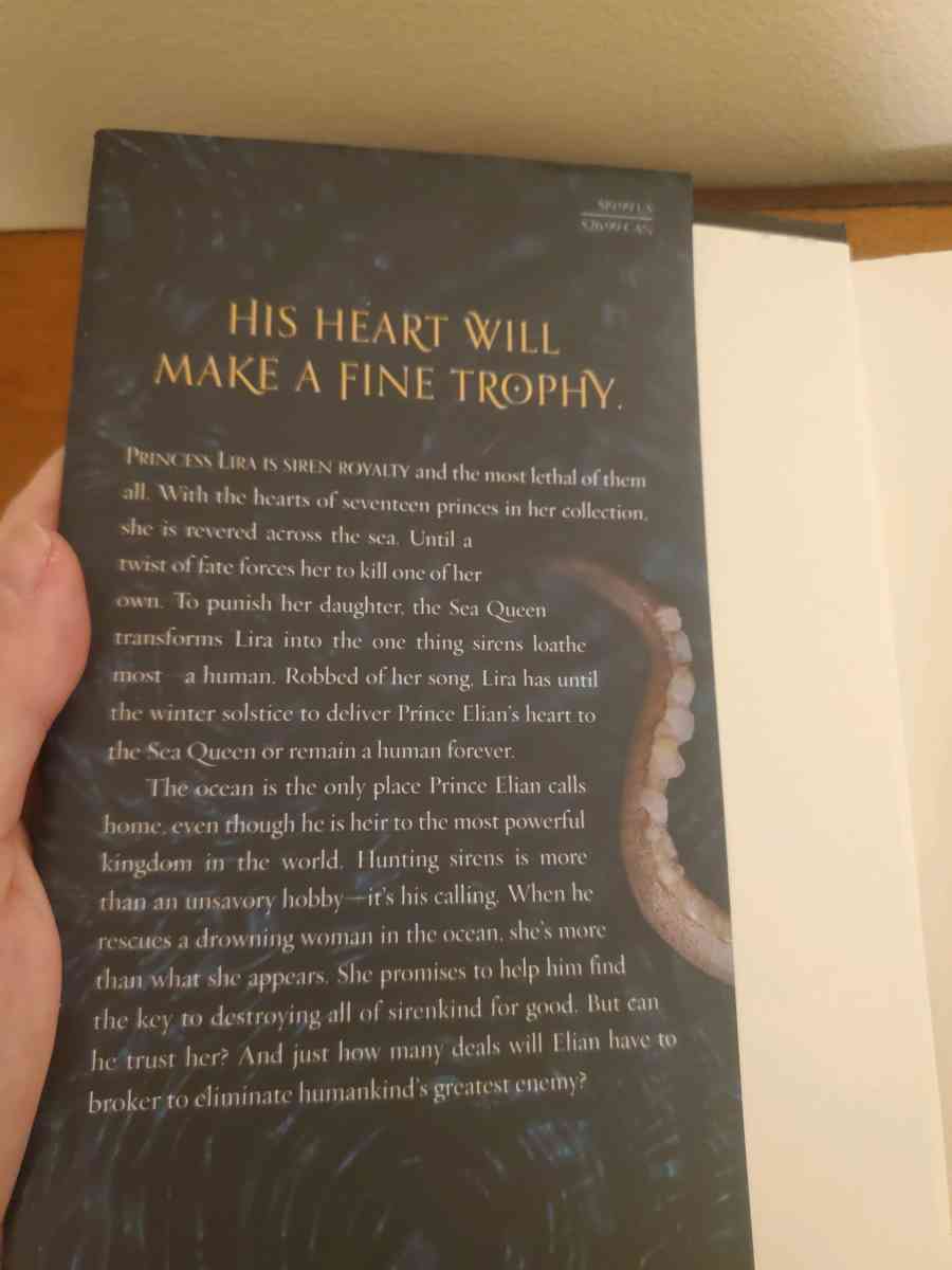 To Kill a Kingdom by Alexandra Christo Like New Hardcover - Anoka, Minnesota - FleaMarketBay