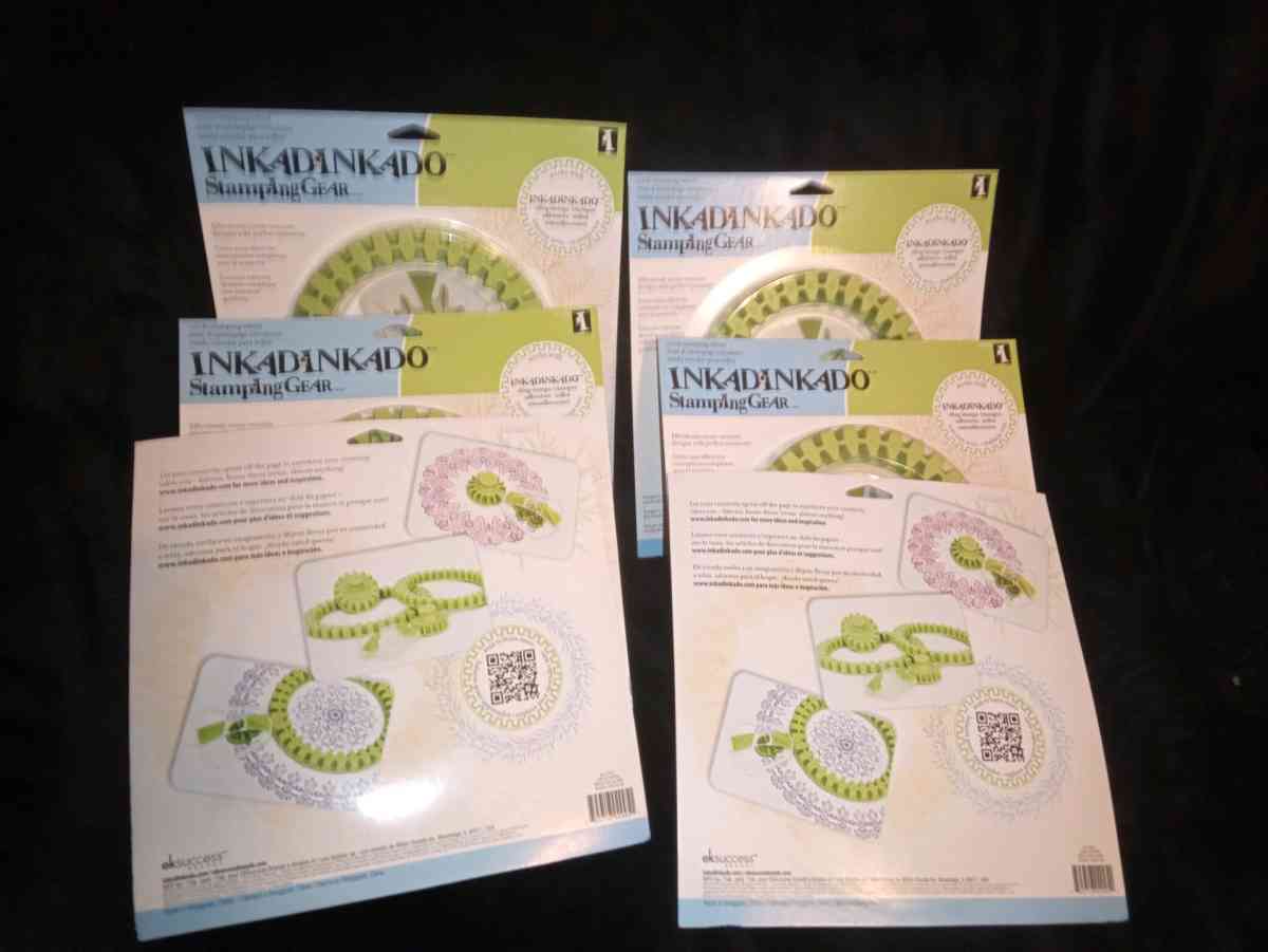 Inkadinkado stamping tool - Dayton, Ohio - FleaMarketBay