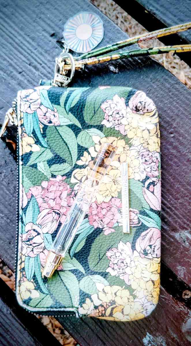 Steve Madden Cosmetic Purse With Free Bottle Of Gucci Perfum - Tampa, Florida - FleaMarketBay