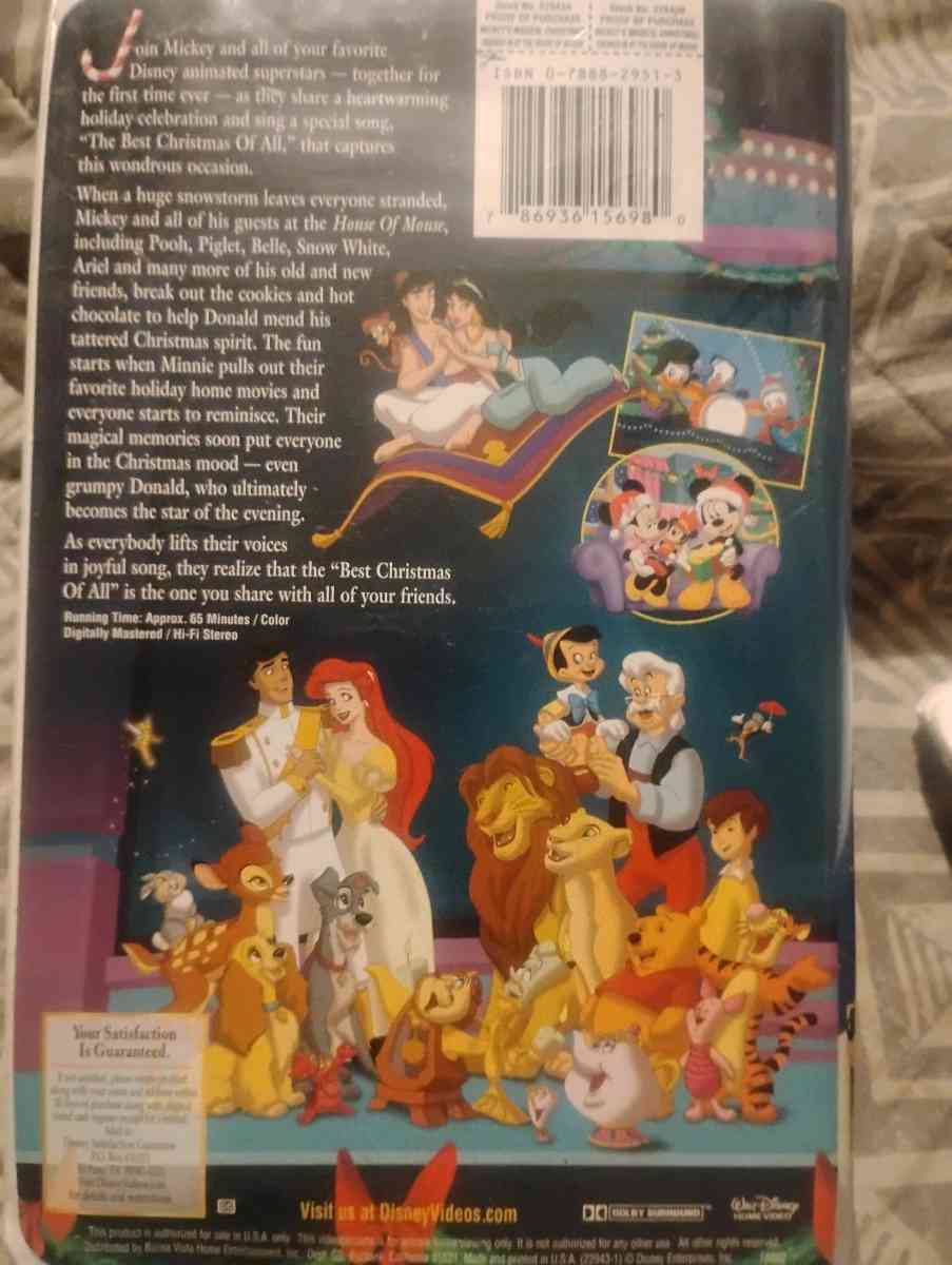 Mickeys magical Christmas walt Disney - Call, Texas - FleaMarketBay