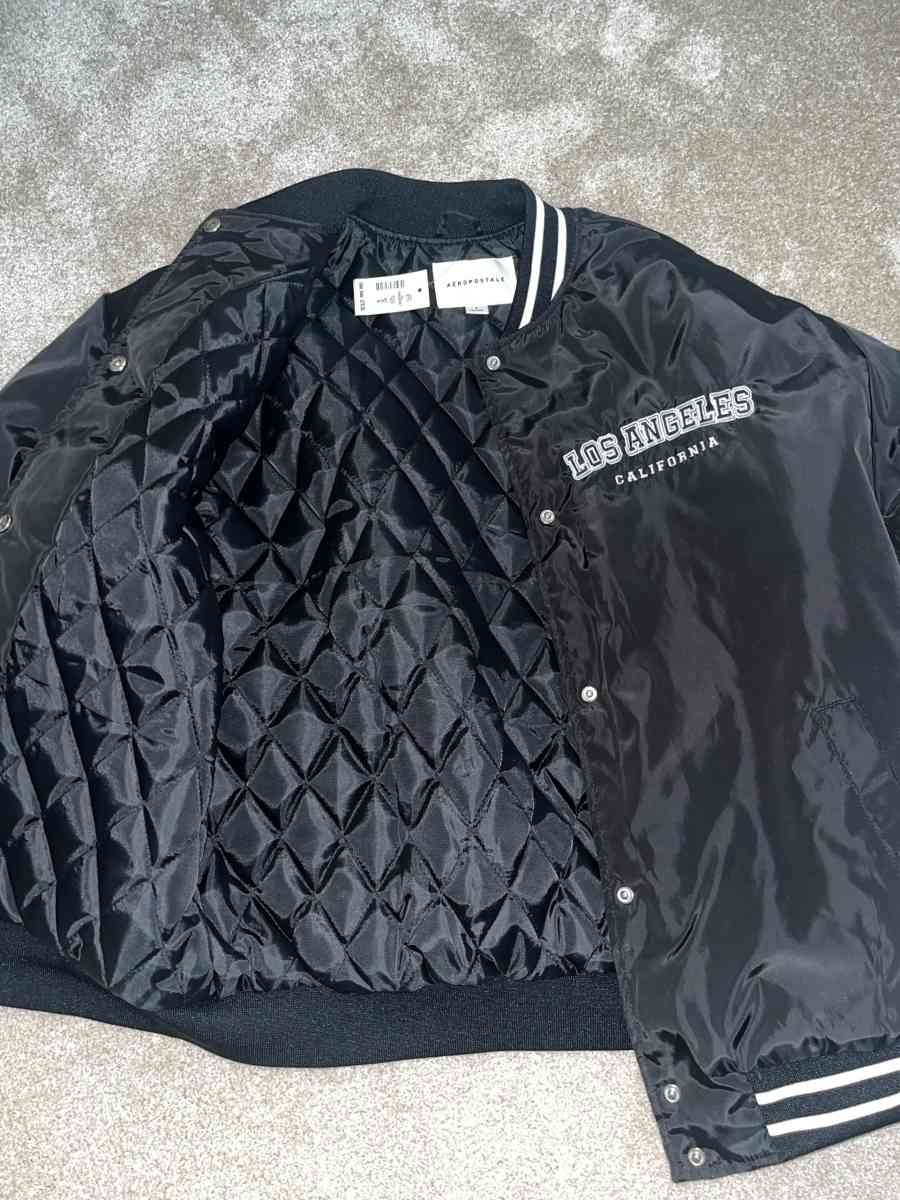 Varsitystyle Bomber Jacket - Willowbrook, Illinois