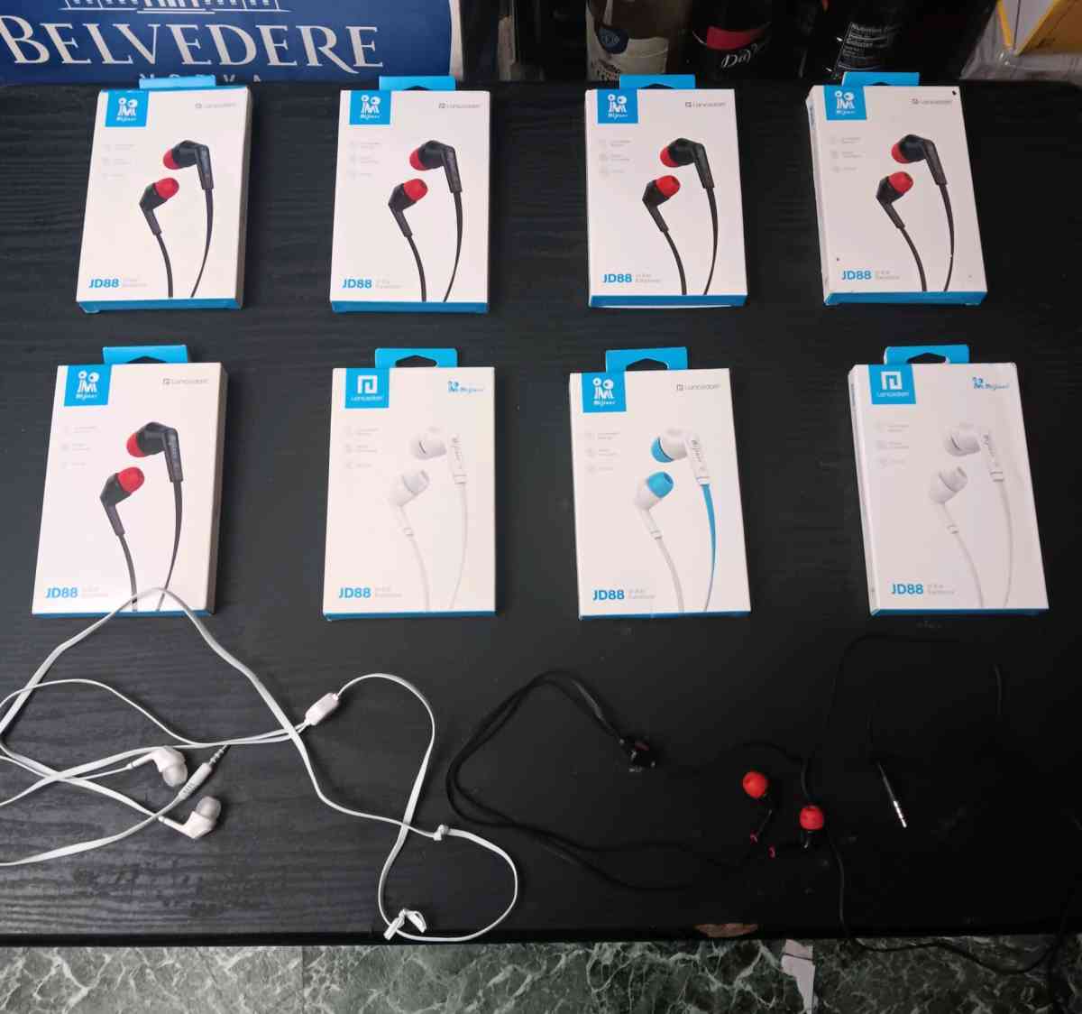 LONGDOM JD88 WIRED AUDIO EARBUDS