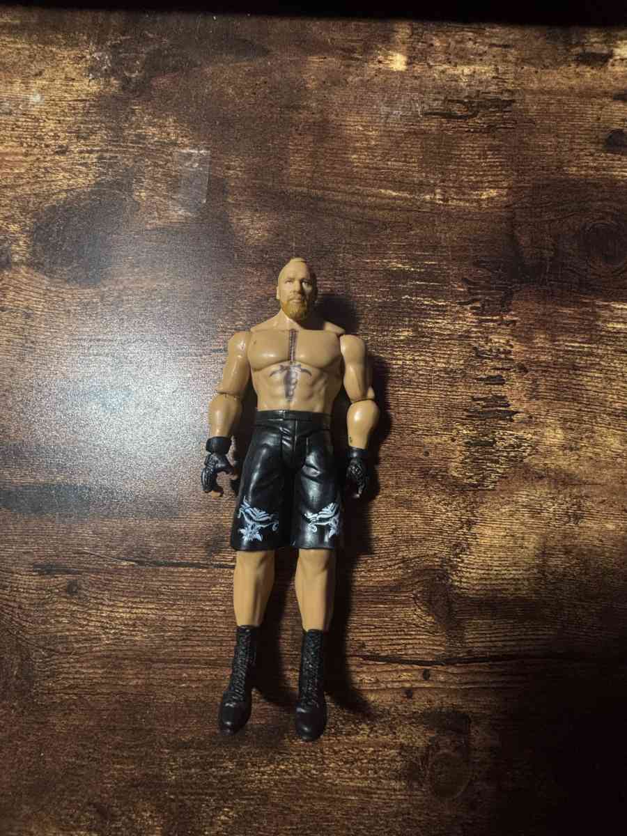 WWE figures - Alicia, Arkansas - FleaMarketBay