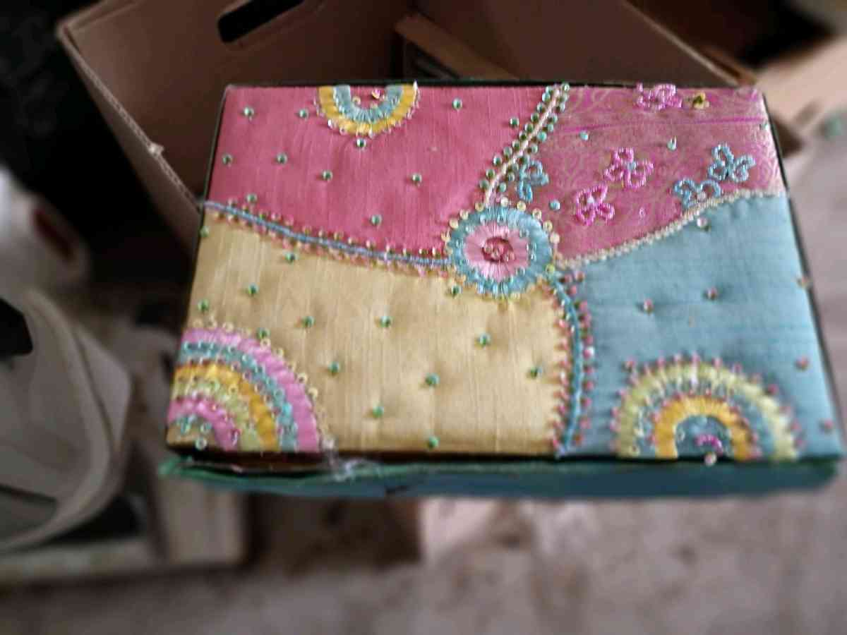 3 Old Antique Jewelry Boxes - Columbia, Missouri - FleaMarketBay