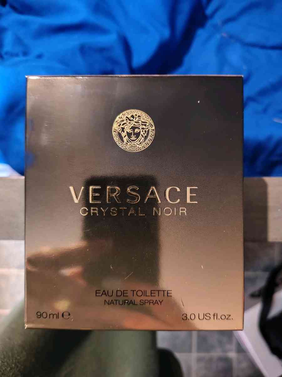 Versace Crystal Noir Perfume - Lake City, South Carolina - FleaMarketBay