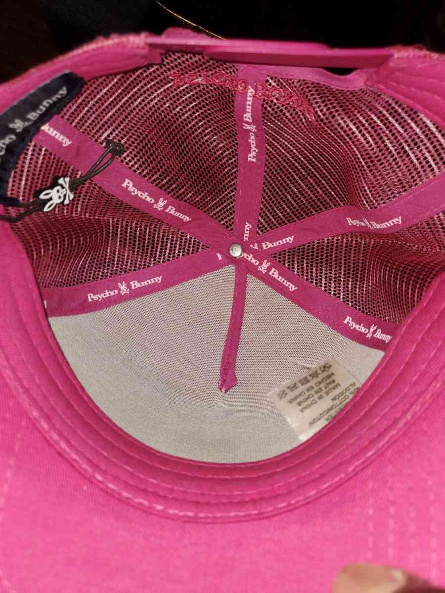 Psycho Bunny Snapback - Chester Gap, Virginia - FleaMarketBay