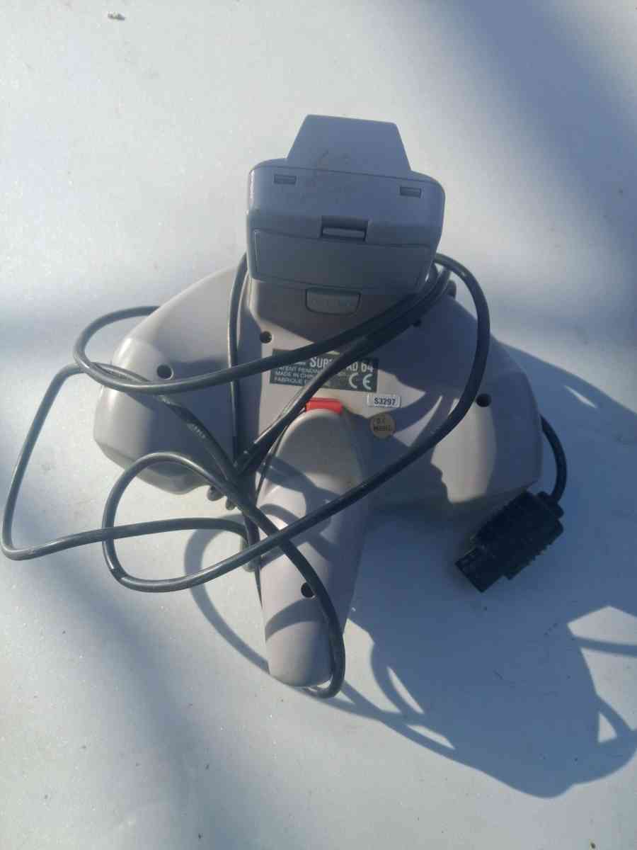 Nintendo 64 Controller Adapter and 2 Games - Bonifay, Florida - FleaMarketBay