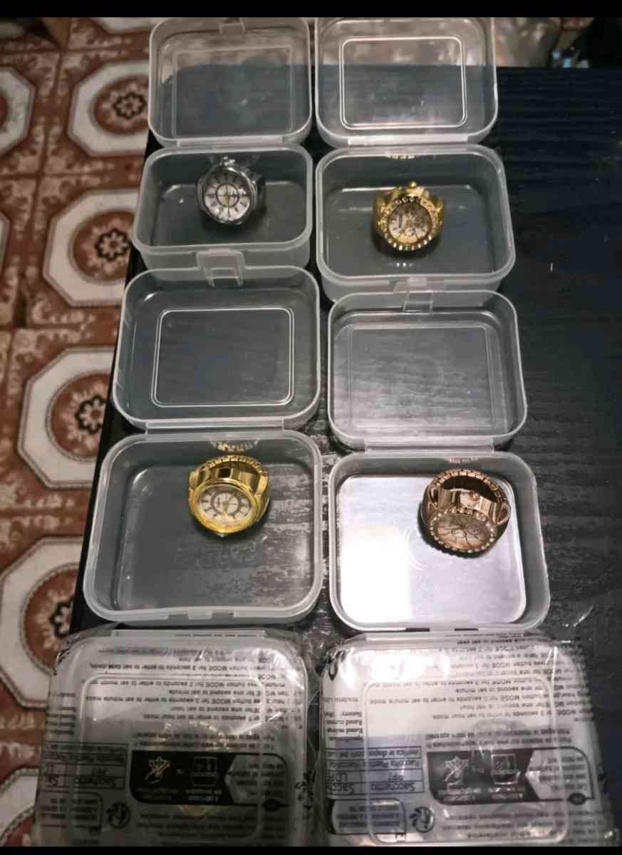 FASHION STYLE RING FINGER WATCHES - Bronx, New York - FleaMarketBay