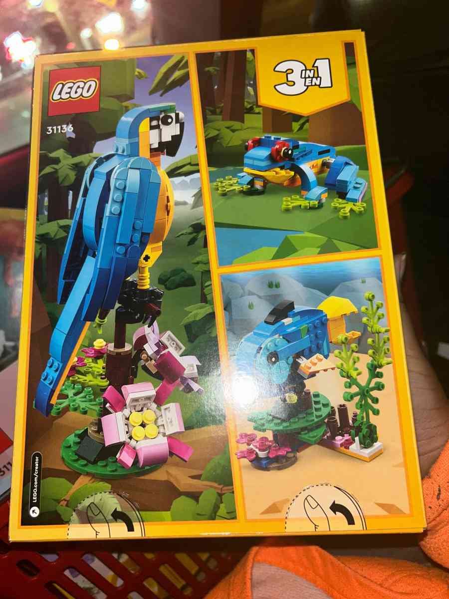 3 in 1 Lego sets - San Antonio, Texas - FleaMarketBay