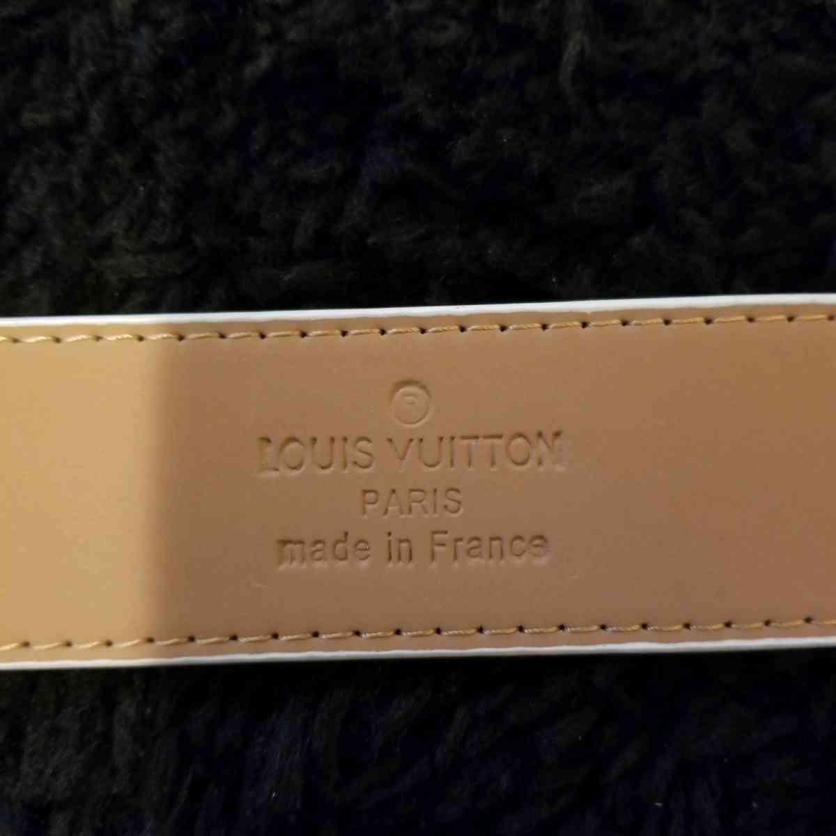 Designer Belt White 2025 - Fontana, California - FleaMarketBay