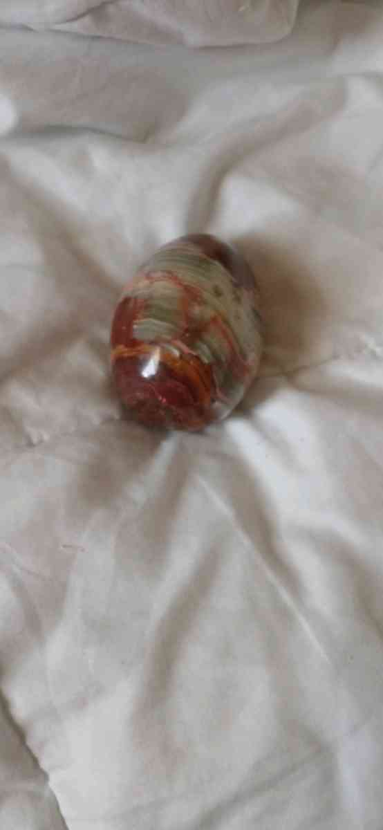 banded onyx egg - Buckley, Washington