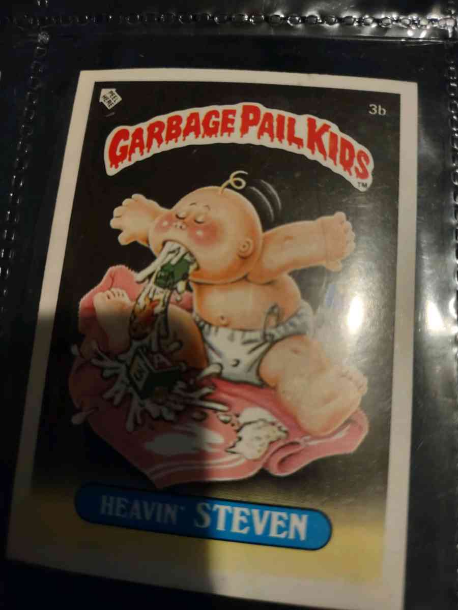 1985 Garbage Pail Kids collector cards - Gilroy, California - FleaMarketBay