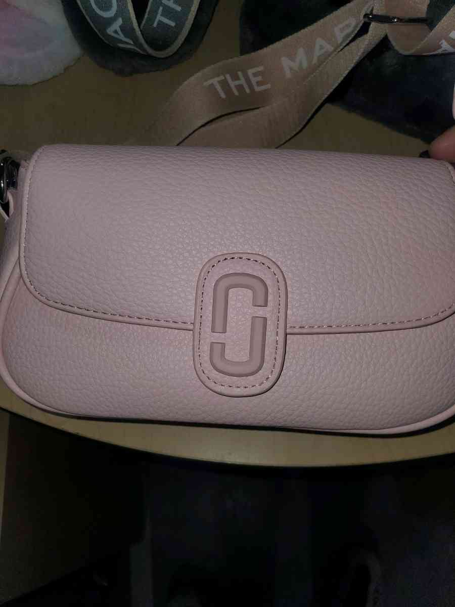 Marc Jacobs Soft Pink Crossbody Bag - Chester Gap, Virginia