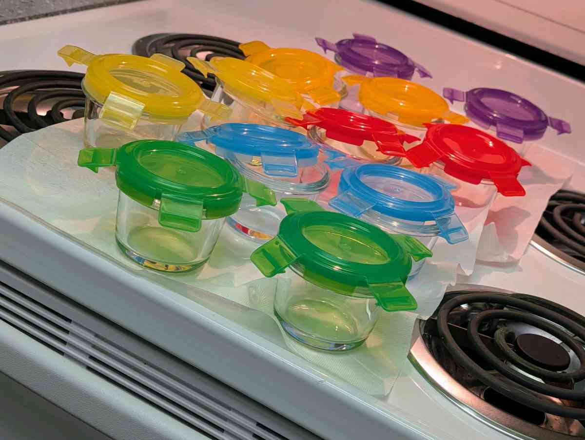 Nutrichef Glass Food Storage Containers - Irving, Texas - FleaMarketBay