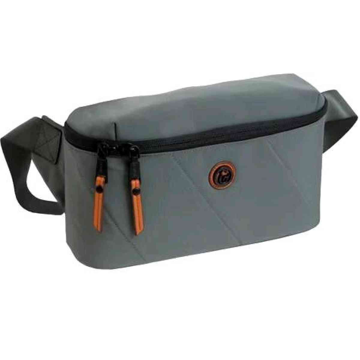 Joan  David High Density Nylon Passport Sling Bag