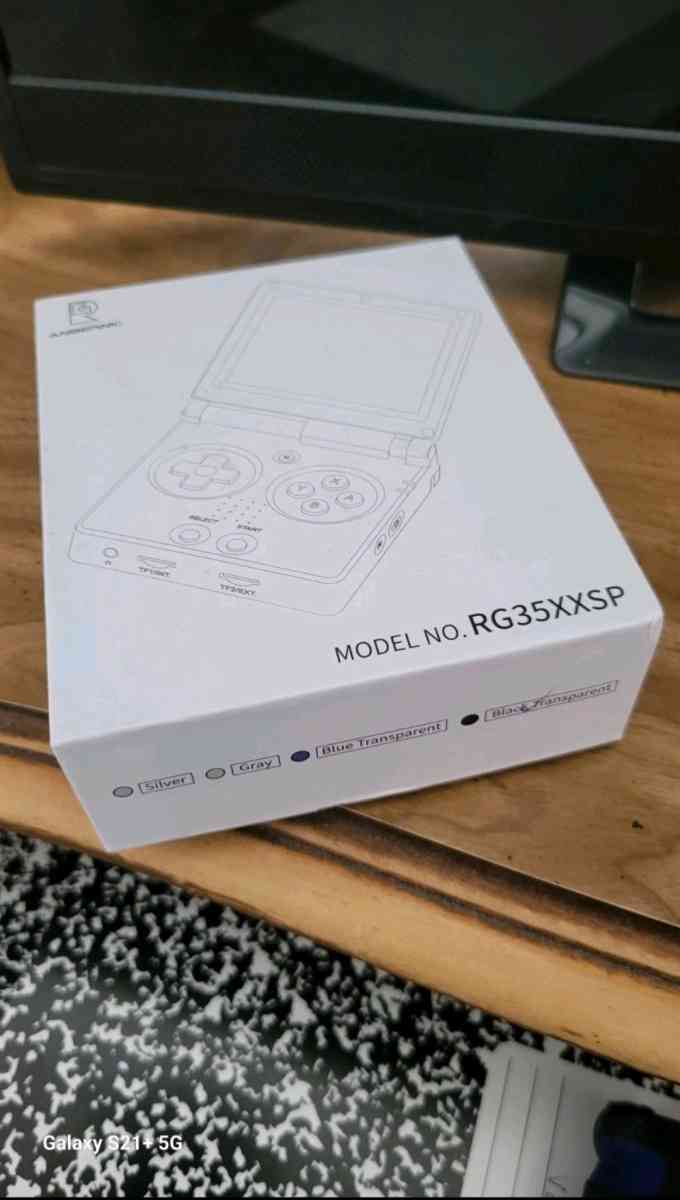 NEW Gameboy Advanced SP anbernic Clear Black - Kingsport, Tennessee - FleaMarketBay