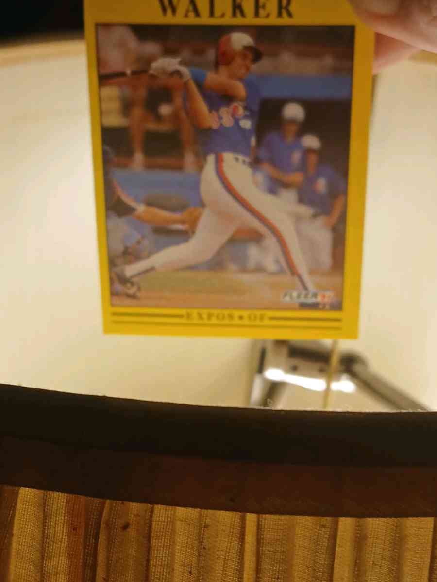LARRY WALKER FLEER 91 - Adrian, Michigan - FleaMarketBay