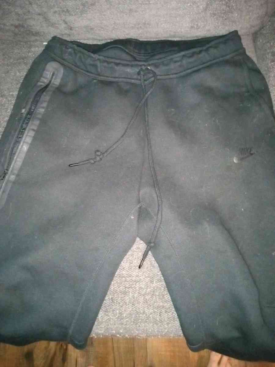 nike tech black pants - Houston, Texas