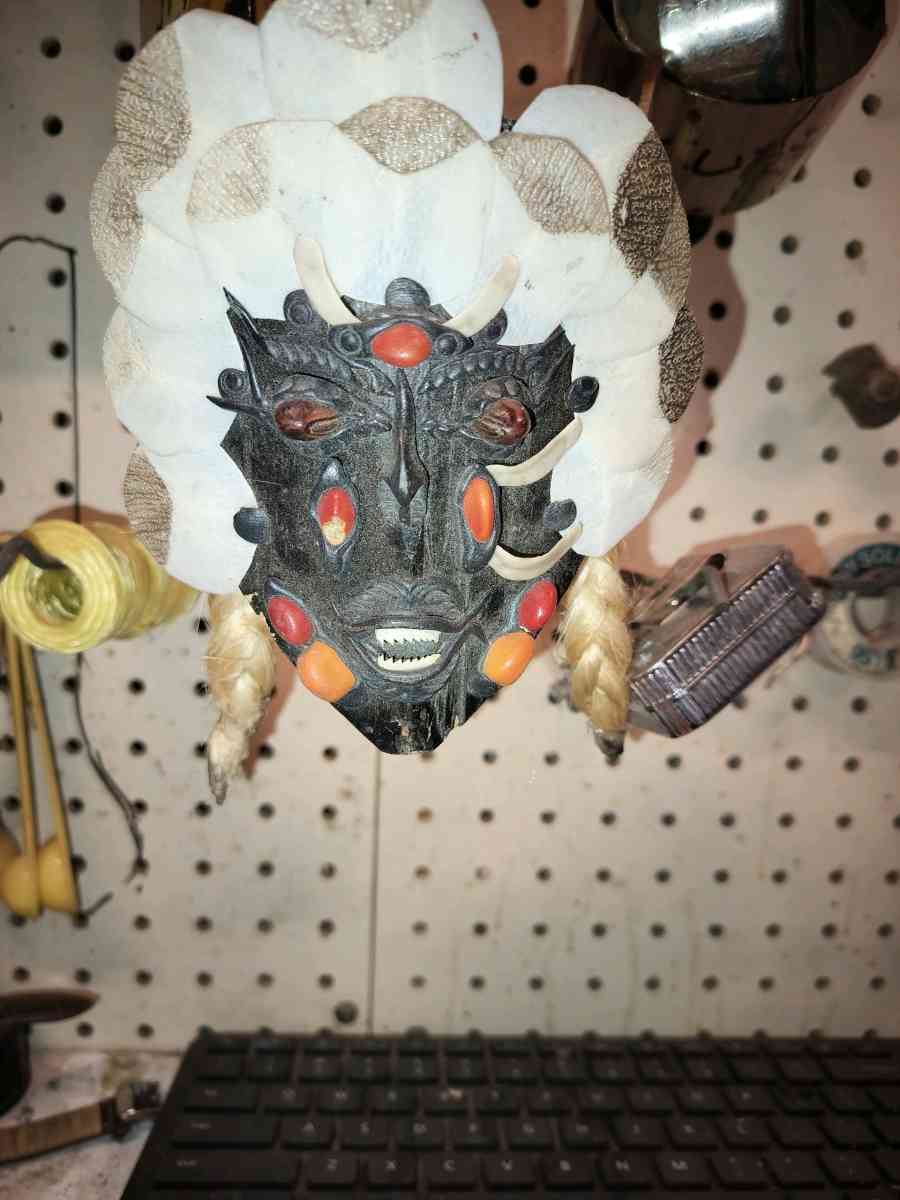 vintage mask