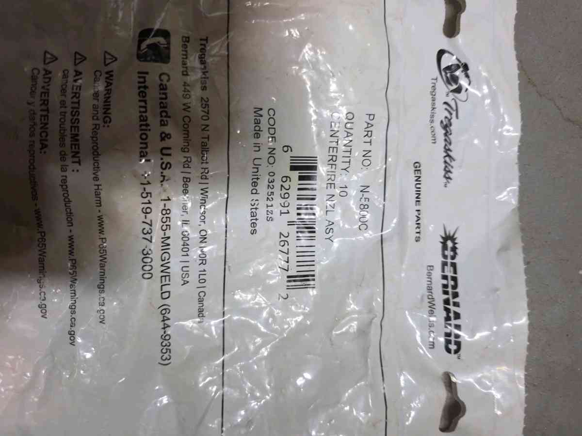 Welding Acessories 38 Welding Tips 3 Flow Meter Regulators - Bernalillo, New Mexico - FleaMarketBay