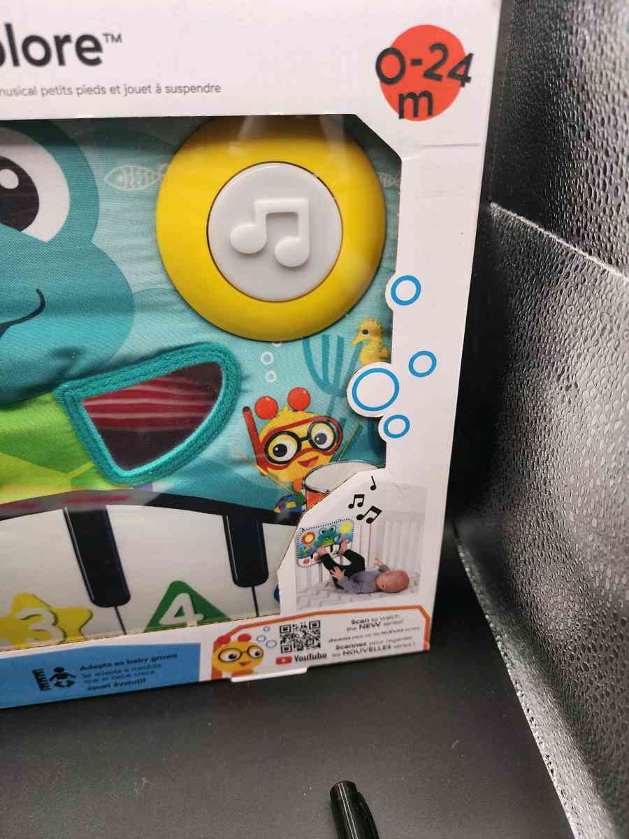 Baby kick and explore toy with sounds - Crowley, Louisiana - FleaMarketBay
